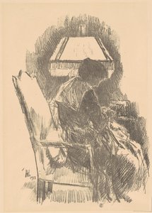 Mevrouw Hassam Breien groot, 1918
