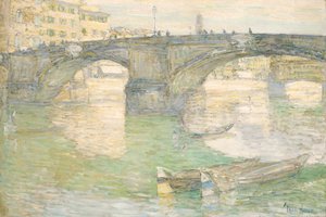 Ponte Santa Trinità, 1897