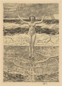 Regendruppels en Branding, 1921