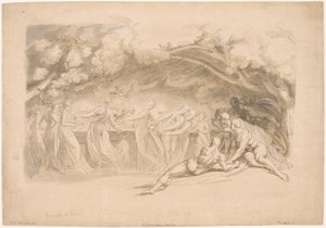 De dans van de nimfen, uit The Tempest