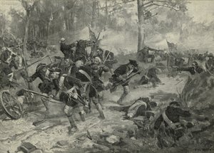 De slag bij Eutaw Springs, 1903