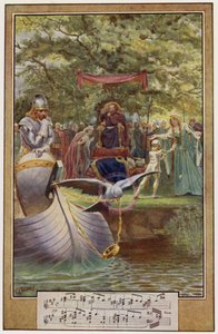 Het Vertrek van Lohengrin