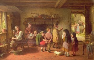 Vroeg Verdriet door Frederick Daniel Hardy