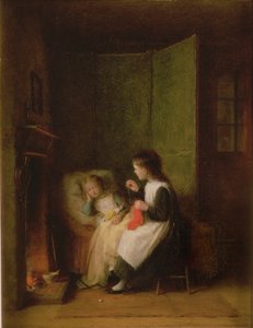 De Herstellende door Frederick Daniel Hardy