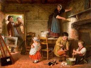 De Ontstelde Kunstenaar, 1866