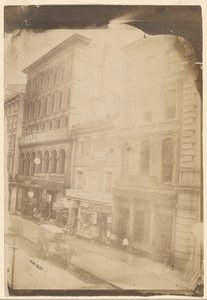 [The Poulson Mansion]. door Frederick DeBourg Richards