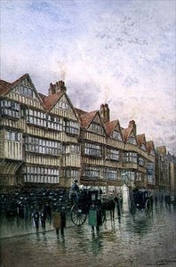 Holborn Bars door Frederick E.J. Goff