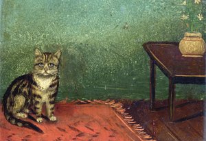 De kat zat op de mat door Frederick French