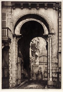 Oude deuropening, Nevers