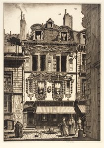 Ambassadeurshuis, Dijon door Frederick G. Hall