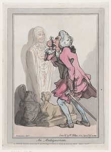 Een antiquair door Frederick George Byron