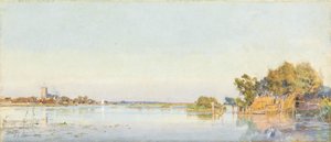 Christ Church Veerboot door Frederick George Cotman