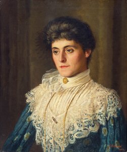  door Frederick George Harris