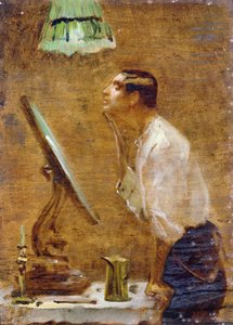 Ruw, 1915 door Frederick George Swaish