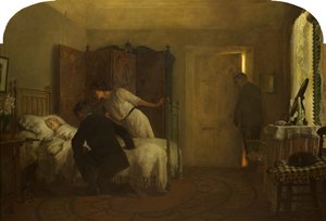 De verduisterde kamer door Frederick George Swaish