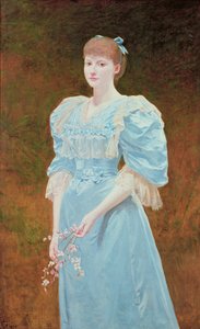 Rica - zijn dochter, 1894