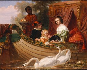 De kinderen van koning Karel I