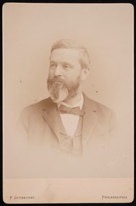 Portret van Horatio Curtis Wood, Jr. 1841-1920, 1889