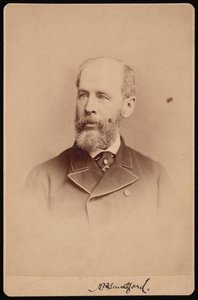 Portret van Onbekende Man