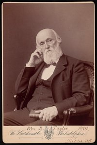 Portret van William Bower Taylor 1821-1895