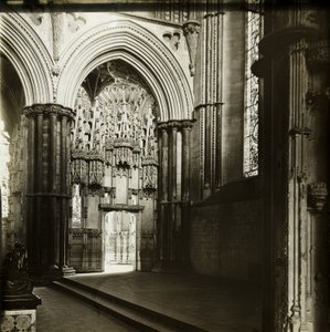 Kathedraal van Ely door Frederick H. Evans