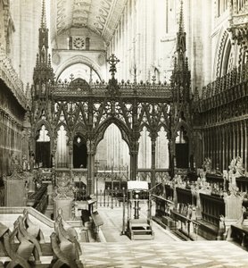 Kathedraal van Ely: Koor naar het westen