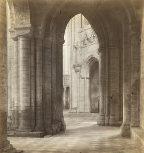 Kathedraal van Ely: Late namiddag aan de overkant van de transepten