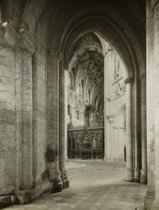 Kathedraal van Ely: Octagon vanaf de zuidbeuk