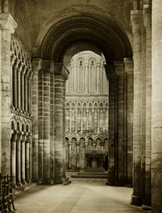 Kathedraal van Ely: Westelijk einde van de zuidbeuk