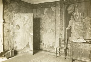 Kelmscott Manor: In de Tapijtkamer door Frederick H. Evans