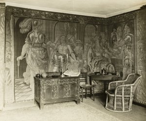 Kelmscott Manor: In de Tapijtkamer