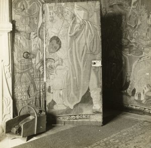 Kelmscott Manor: In de Tapijtkamer door Frederick H. Evans