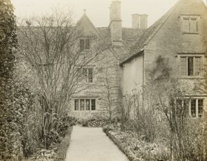 Kelmscott Manor: The Garden Front door Frederick H. Evans