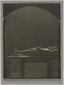 Westminster Abbey, Graf van Sir Georges Villiers (overleden 1605) door Frederick Henry Evans