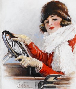 Dorothy Levitt, het snelste meisje op aarde