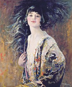 De Zwarte Waaier, 1929