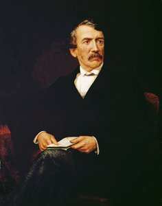 Portret van Livingstone (1813-1873)