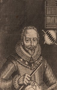 Portret van Sir Walter Raleigh, 1690s door Frederick Hendrik van Hove