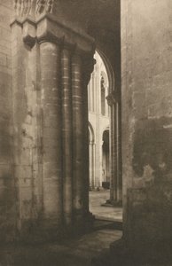 Camera Work: Ely Cathedral: Een Herinnering aan de Normandiërs, 1903