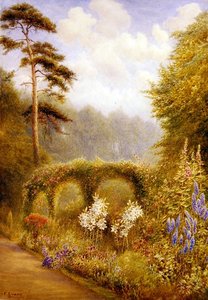 Lelies en Riddersporen, Golden Hill Park, Londen