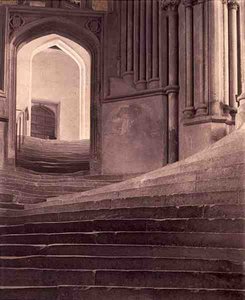 De Trappen van Wells Cathedral