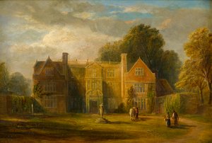 Castle Bromwich Hall, Warwickshire, c.1827-91