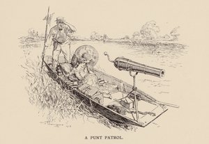 Een Punt Patrouille door Frederick Henry Townsend