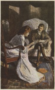 Illustratie voor They door Rudyard Kipling