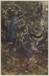 Illustratie voor They door Rudyard Kipling door Frederick Henry Townsend