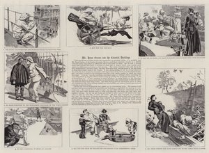 Mr Pease Greene en de hemelse eendjes door Frederick Henry Townsend