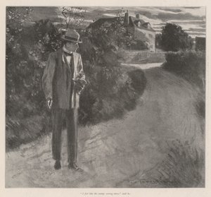 De kluizenaar van de yews, door E Nesbit