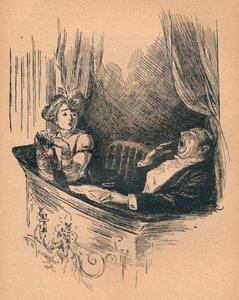 Ware waardering, afgeluisterd in het theater, 1904 door Frederick Henry Townsend