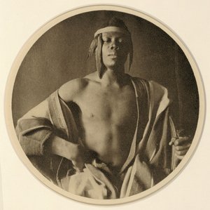 Een Ethiopische Hoofdman door Frederick Holland Day