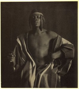 Een Ethiopische hoofdman, 1897, gedrukt ca. 1902